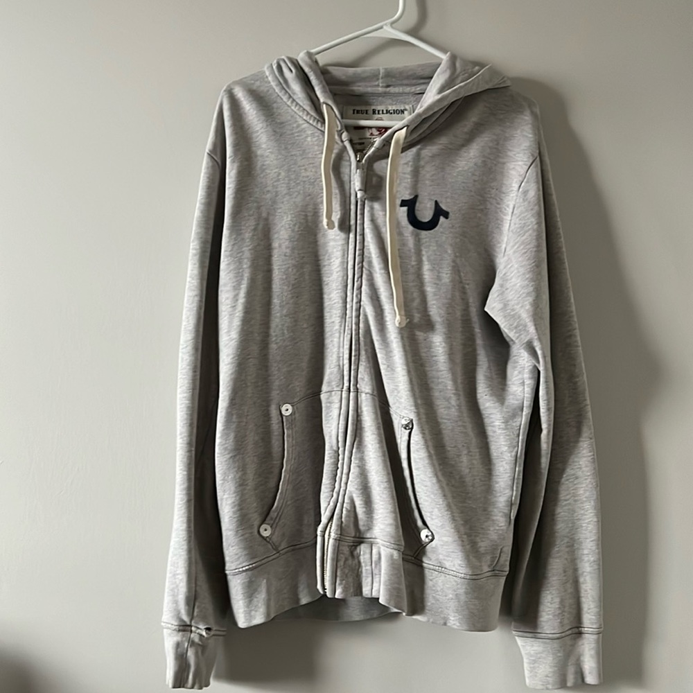 True religion zip up